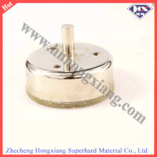 Electroplated Diamond Core Drill Bit for Glass Drilling